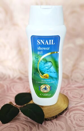 Shower Snail gel product
