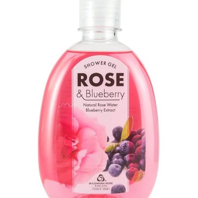 Rose Blueberry Showergel