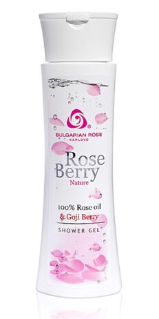 Rose Berry Bulgarian Rose Shampoo